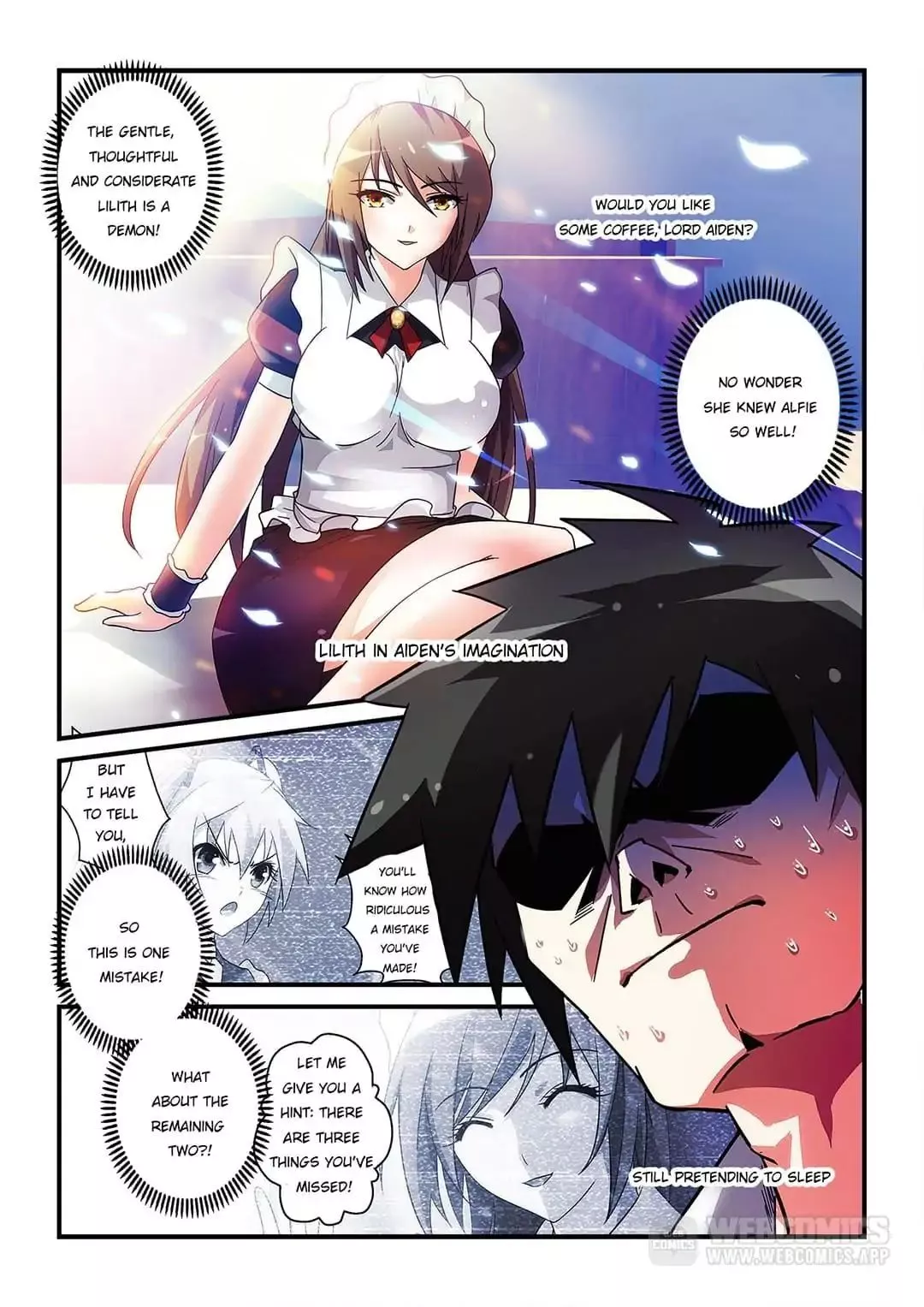 Mowang Yu Yongzhe Yu Sheng Jian Shendian ( Devil, Braves And Sacred Sword Palace ) - Chapter 25 - Page 1