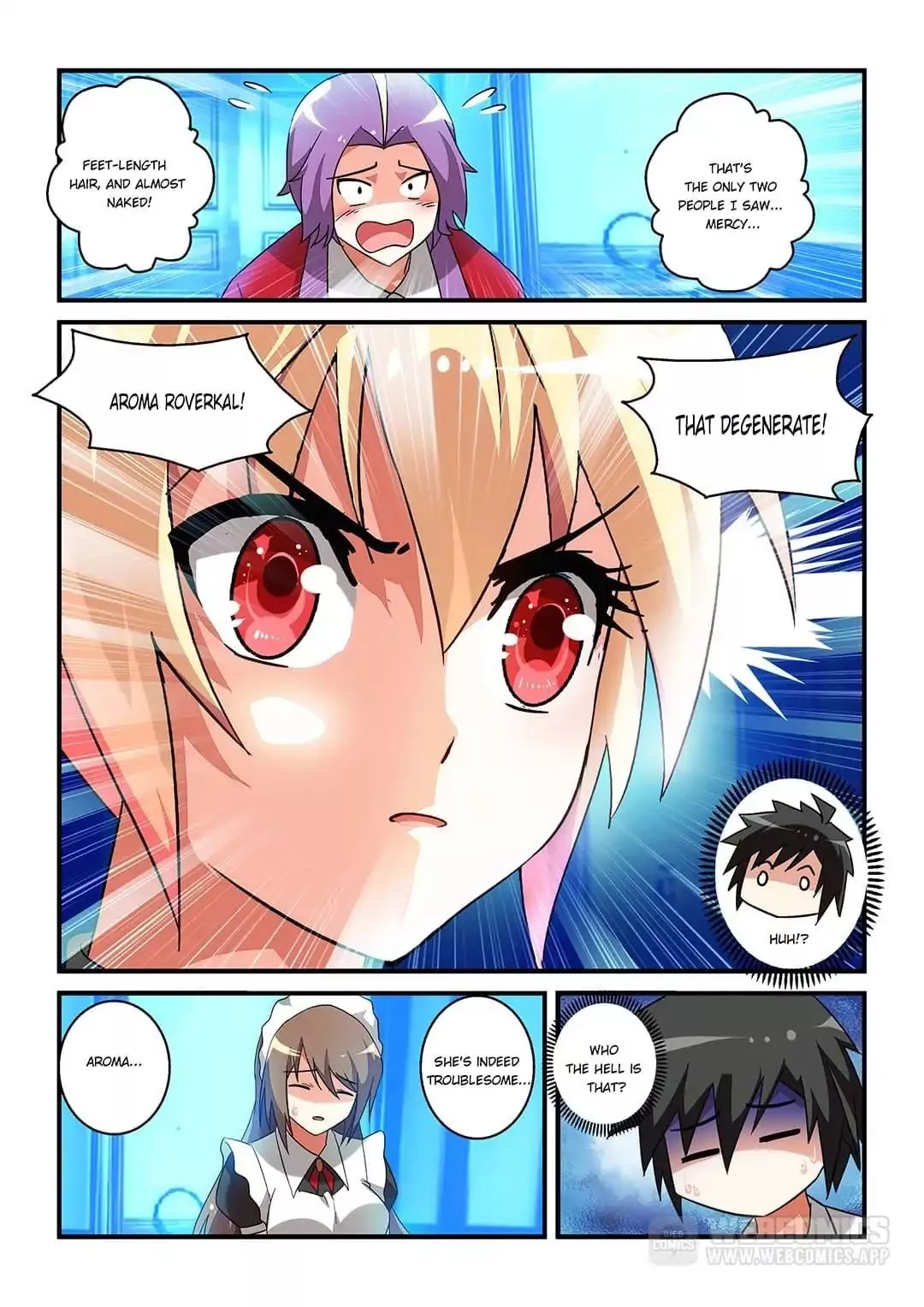 Mowang Yu Yongzhe Yu Sheng Jian Shendian ( Devil, Braves And Sacred Sword Palace ) - Chapter 25 - Page 5