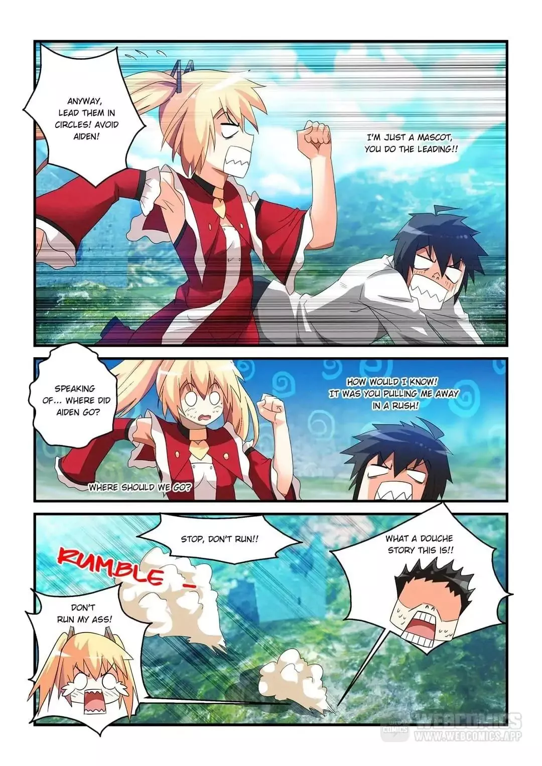 Mowang Yu Yongzhe Yu Sheng Jian Shendian ( Devil, Braves And Sacred Sword Palace ) - Chapter 29 - Page 5