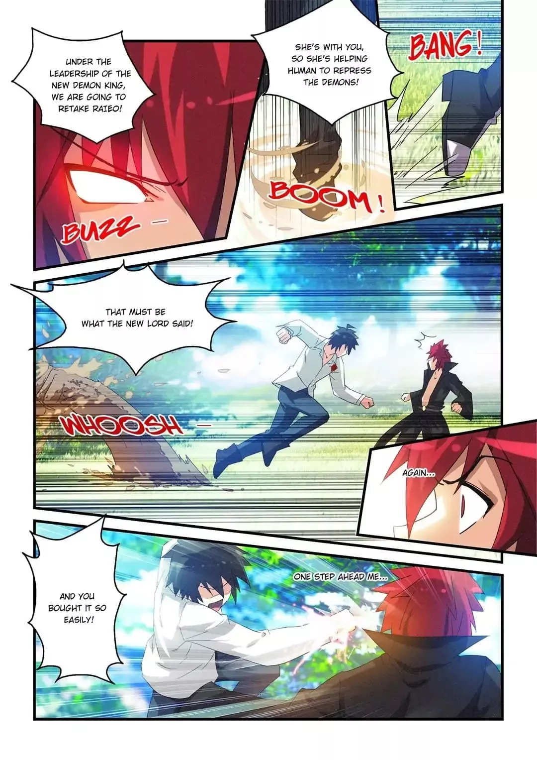 Mowang Yu Yongzhe Yu Sheng Jian Shendian ( Devil, Braves And Sacred Sword Palace ) - Chapter 29 - Page 8