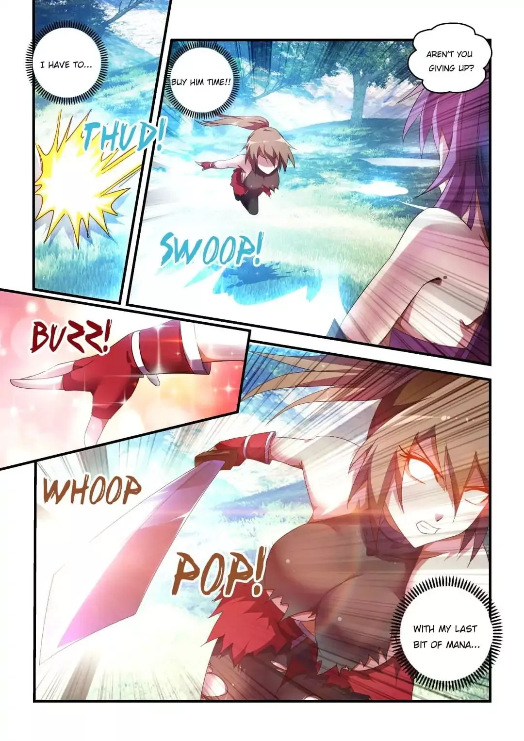 Mowang Yu Yongzhe Yu Sheng Jian Shendian ( Devil, Braves And Sacred Sword Palace ) - Chapter 36 - Page 6