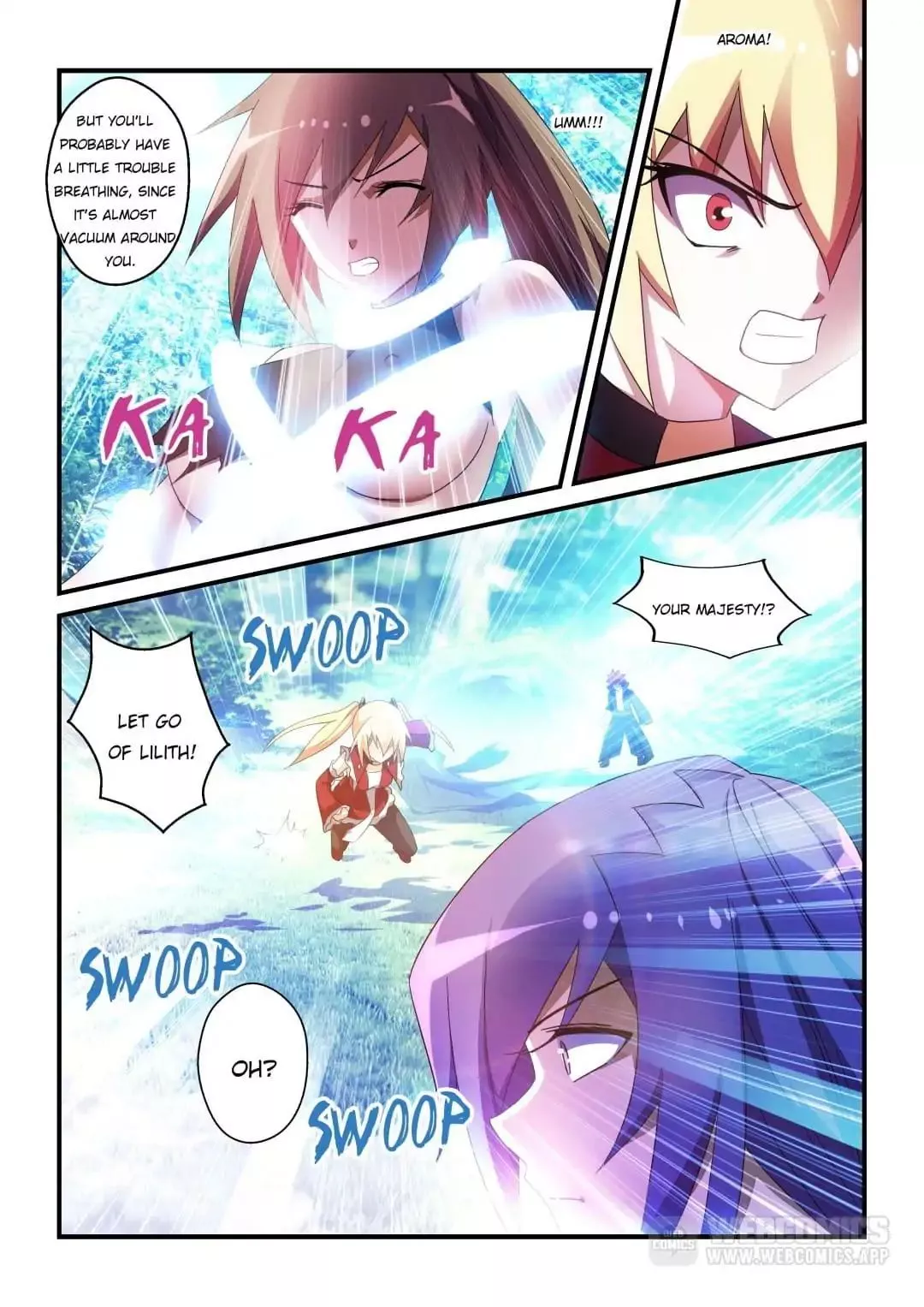 Mowang Yu Yongzhe Yu Sheng Jian Shendian ( Devil, Braves And Sacred Sword Palace ) - Chapter 36 - Page 9