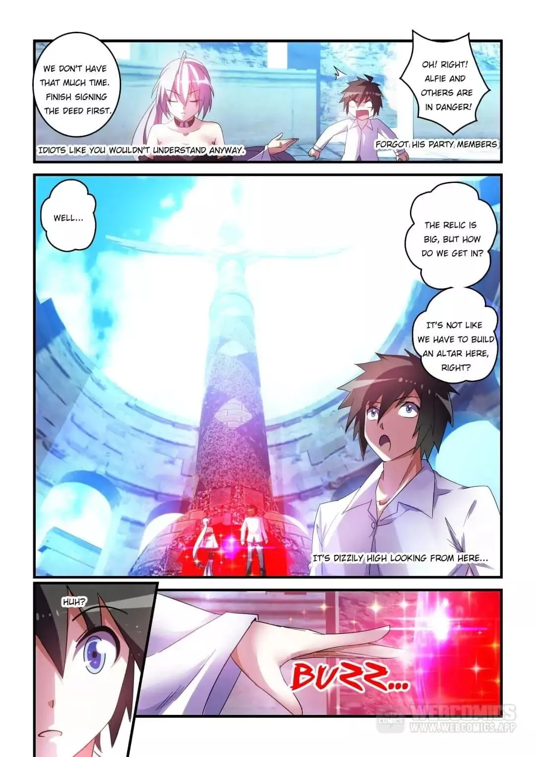 Mowang Yu Yongzhe Yu Sheng Jian Shendian ( Devil, Braves And Sacred Sword Palace ) - Chapter 37 - Page 11