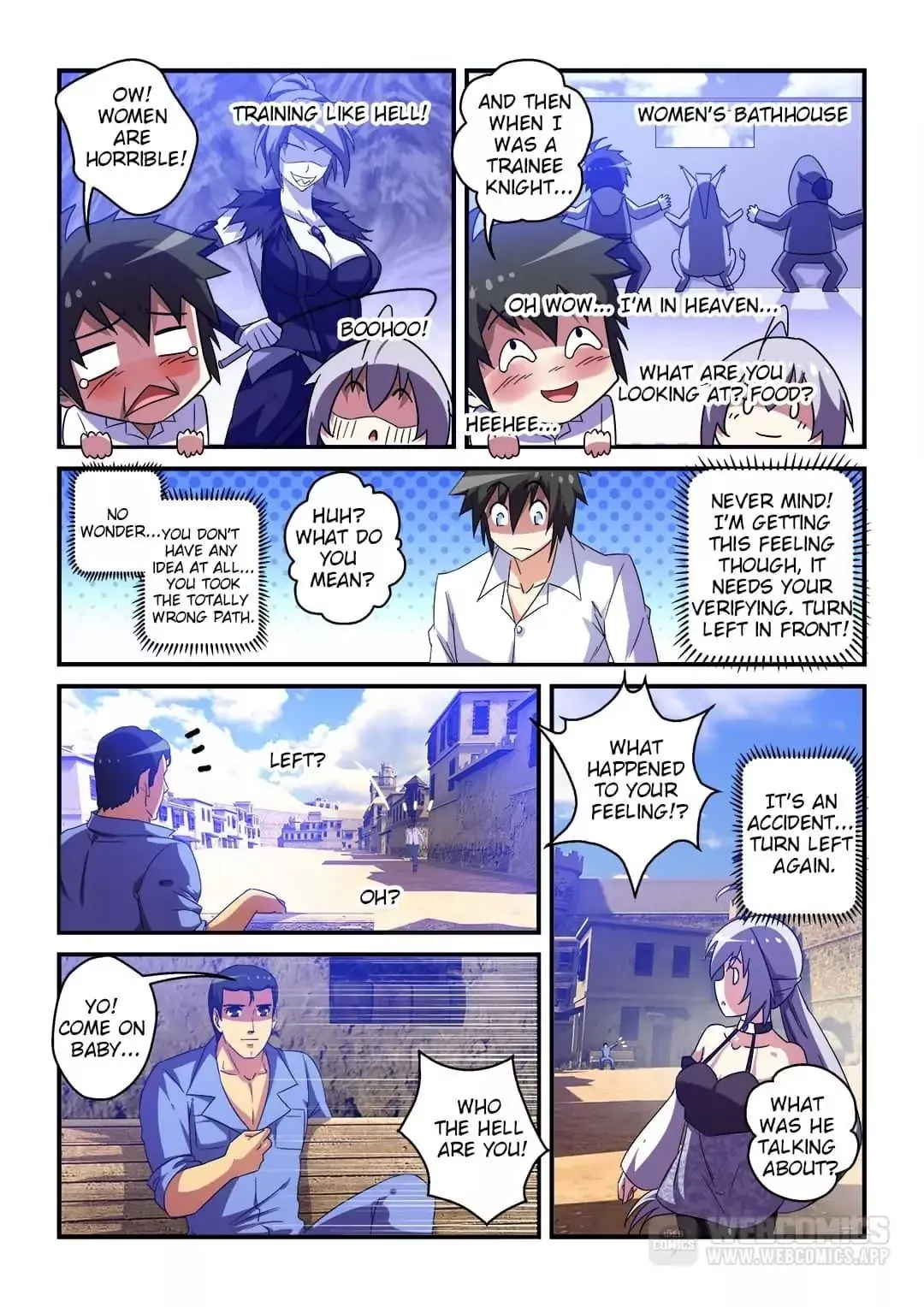 Mowang Yu Yongzhe Yu Sheng Jian Shendian ( Devil, Braves And Sacred Sword Palace ) - Chapter 45 - Page 11