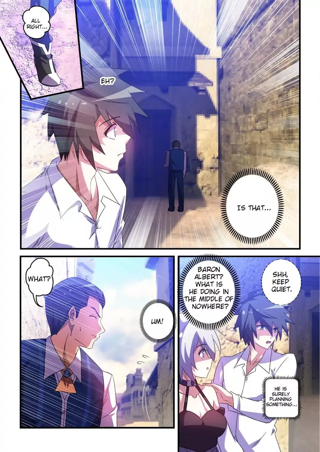 Mowang Yu Yongzhe Yu Sheng Jian Shendian ( Devil, Braves And Sacred Sword Palace ) - Chapter 45 - Page 12