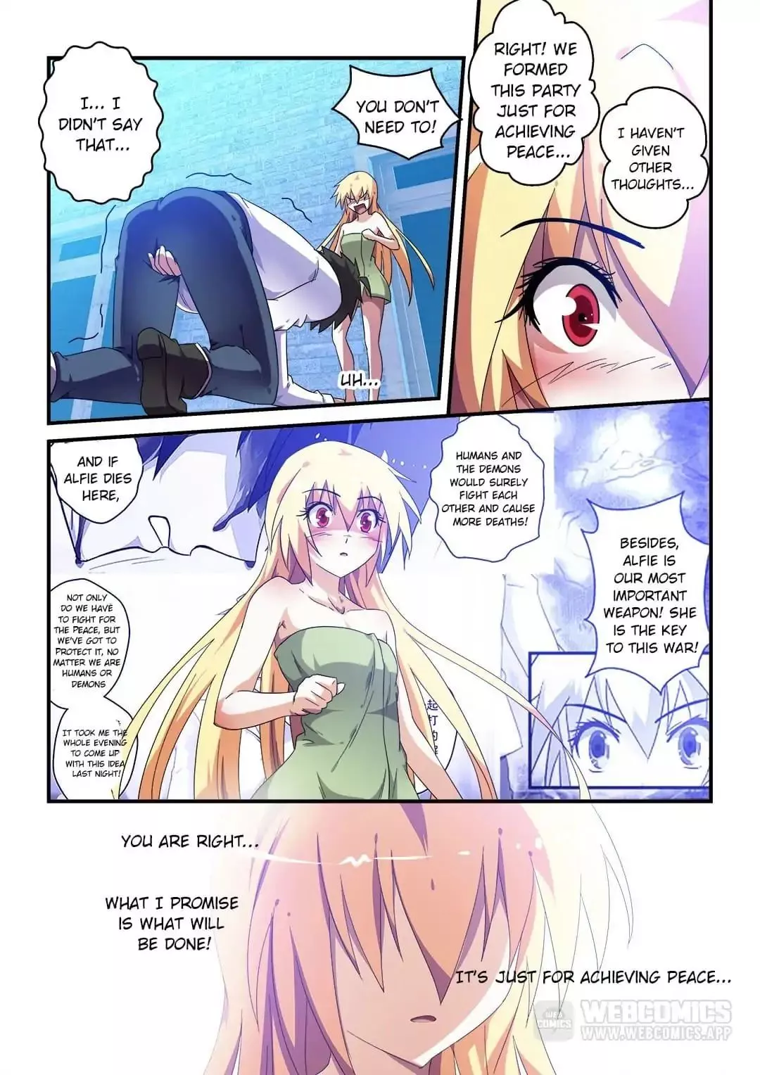 Mowang Yu Yongzhe Yu Sheng Jian Shendian ( Devil, Braves And Sacred Sword Palace ) - Chapter 45 - Page 3