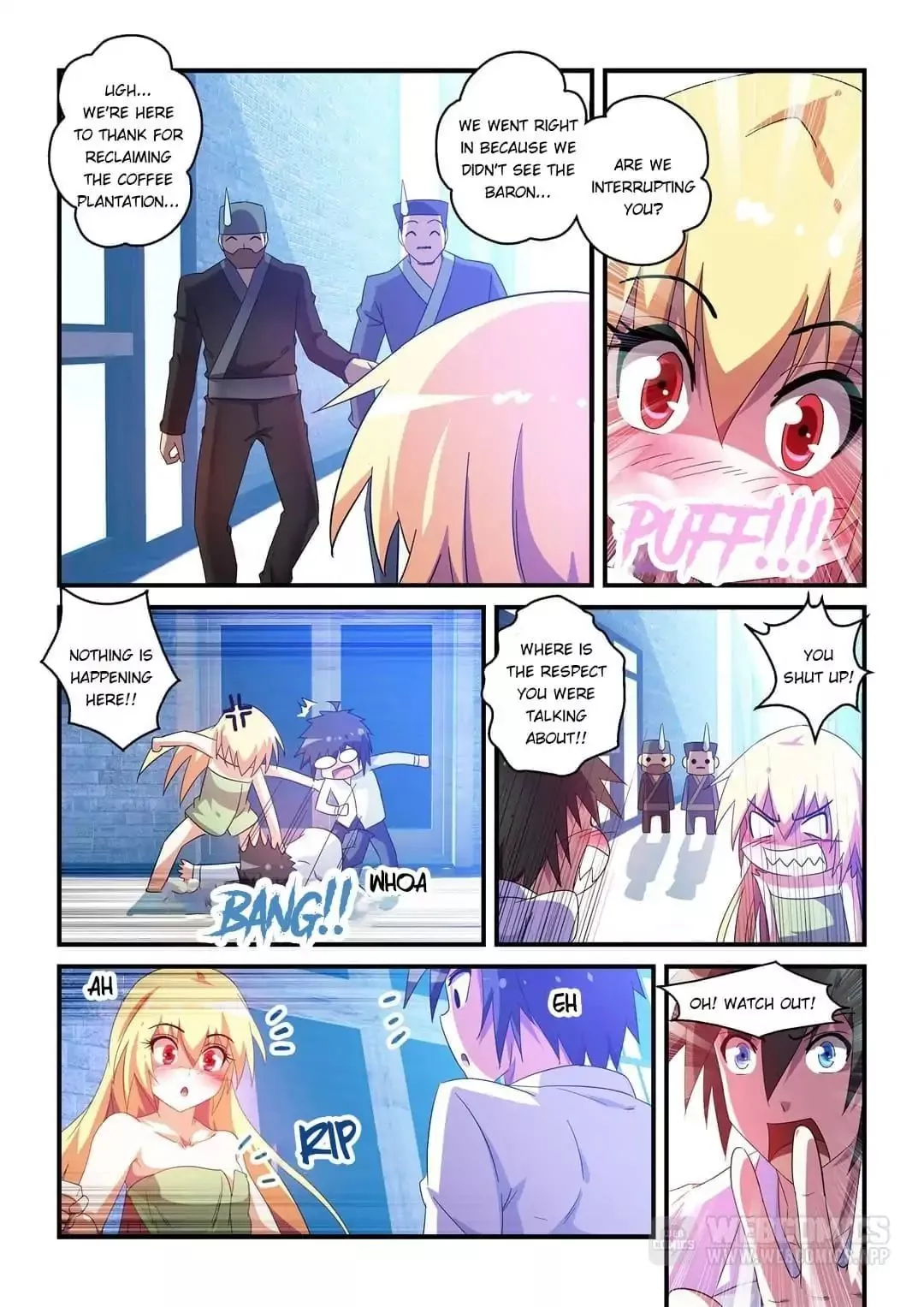Mowang Yu Yongzhe Yu Sheng Jian Shendian ( Devil, Braves And Sacred Sword Palace ) - Chapter 45 - Page 5