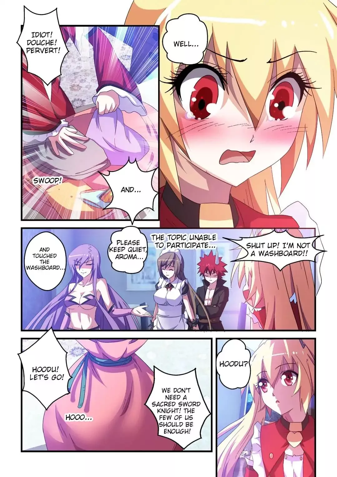 Mowang Yu Yongzhe Yu Sheng Jian Shendian ( Devil, Braves And Sacred Sword Palace ) - Chapter 45 - Page 8