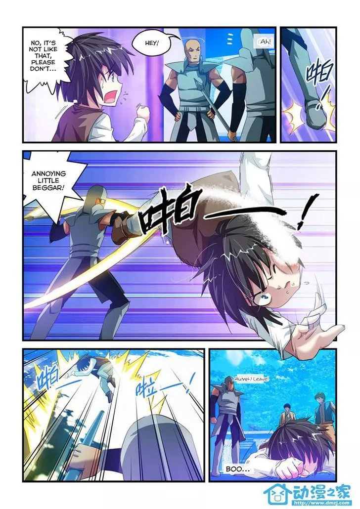 Mowang Yu Yongzhe Yu Sheng Jian Shendian ( Devil, Braves And Sacred Sword Palace ) - Chapter 5 - Page 6