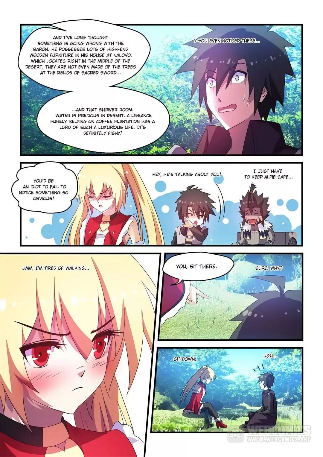 Mowang Yu Yongzhe Yu Sheng Jian Shendian ( Devil, Braves And Sacred Sword Palace ) - Chapter 61 - Page 3