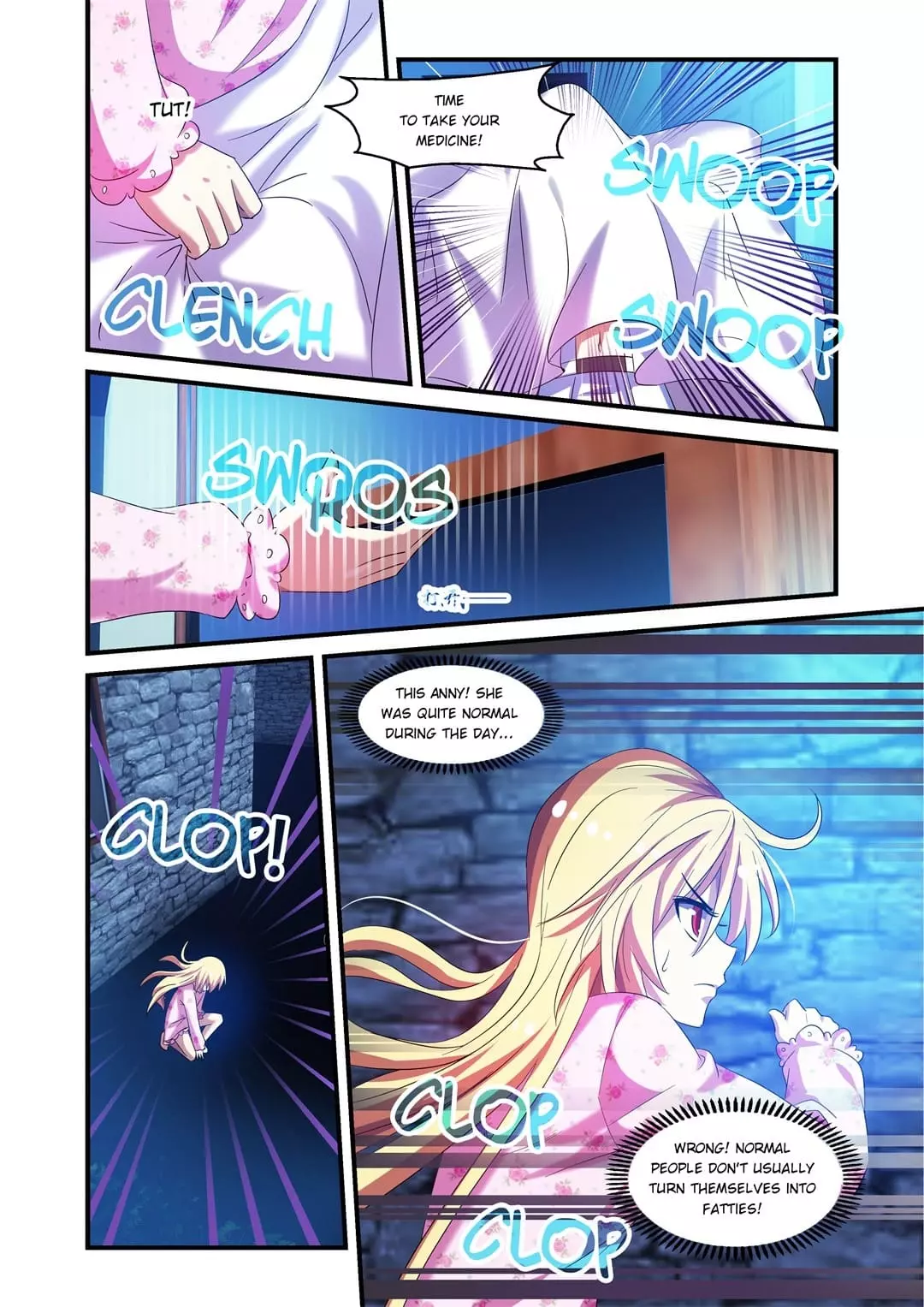 Mowang Yu Yongzhe Yu Sheng Jian Shendian ( Devil, Braves And Sacred Sword Palace ) - Chapter 73 - Page 8