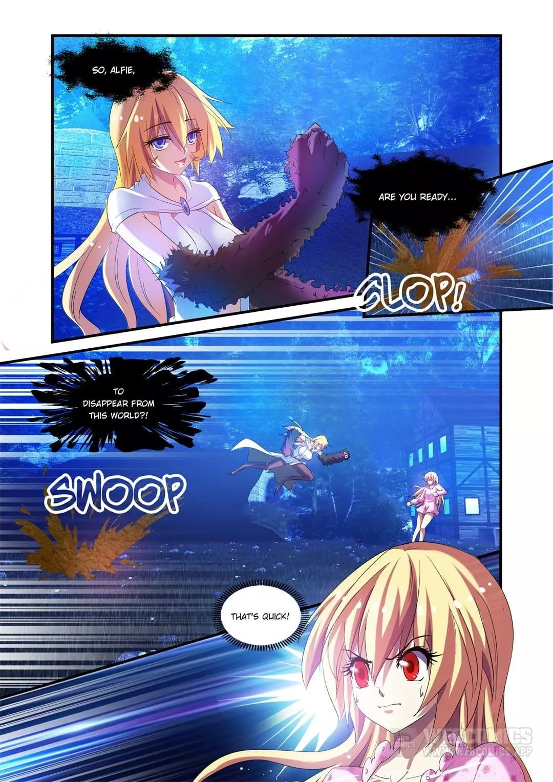 Mowang Yu Yongzhe Yu Sheng Jian Shendian ( Devil, Braves And Sacred Sword Palace ) - Chapter 74 - Page 1