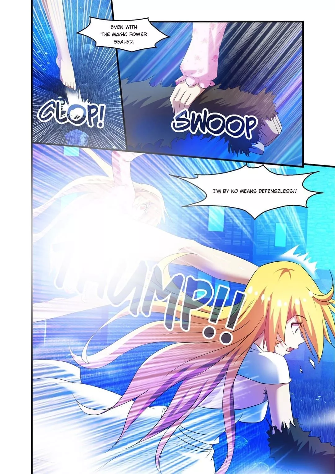 Mowang Yu Yongzhe Yu Sheng Jian Shendian ( Devil, Braves And Sacred Sword Palace ) - Chapter 74 - Page 4