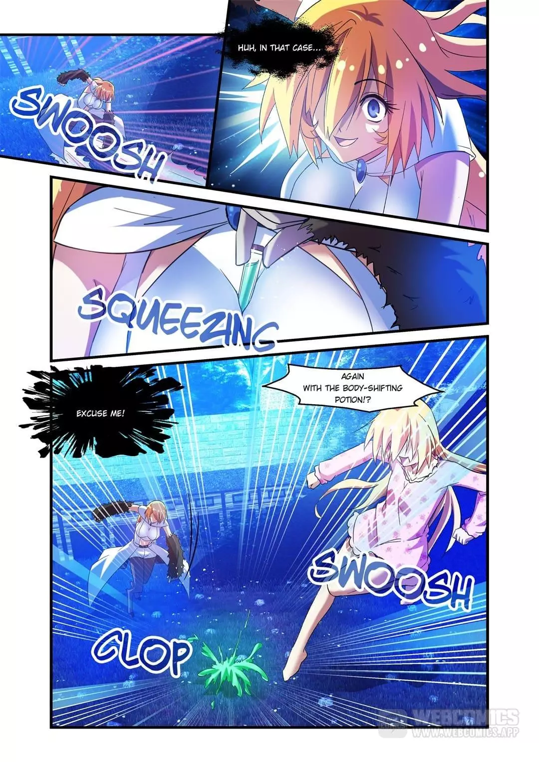 Mowang Yu Yongzhe Yu Sheng Jian Shendian ( Devil, Braves And Sacred Sword Palace ) - Chapter 74 - Page 5