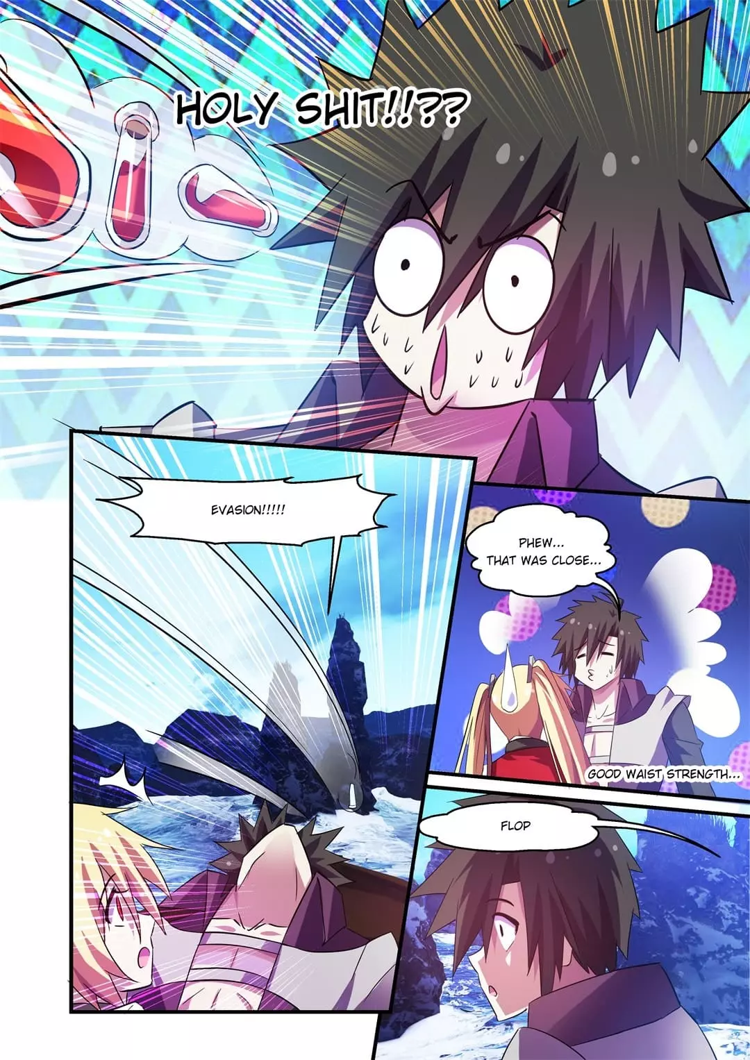 Mowang Yu Yongzhe Yu Sheng Jian Shendian ( Devil, Braves And Sacred Sword Palace ) - Chapter 84 - Page 8