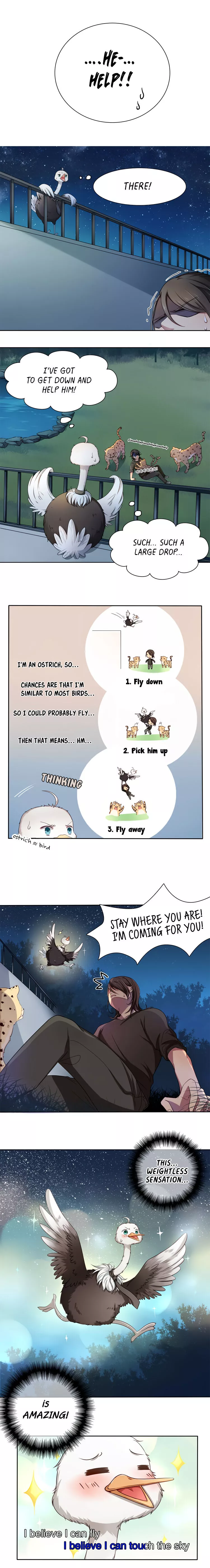 Mr. Ostrich - Chapter 7 - Page 2
