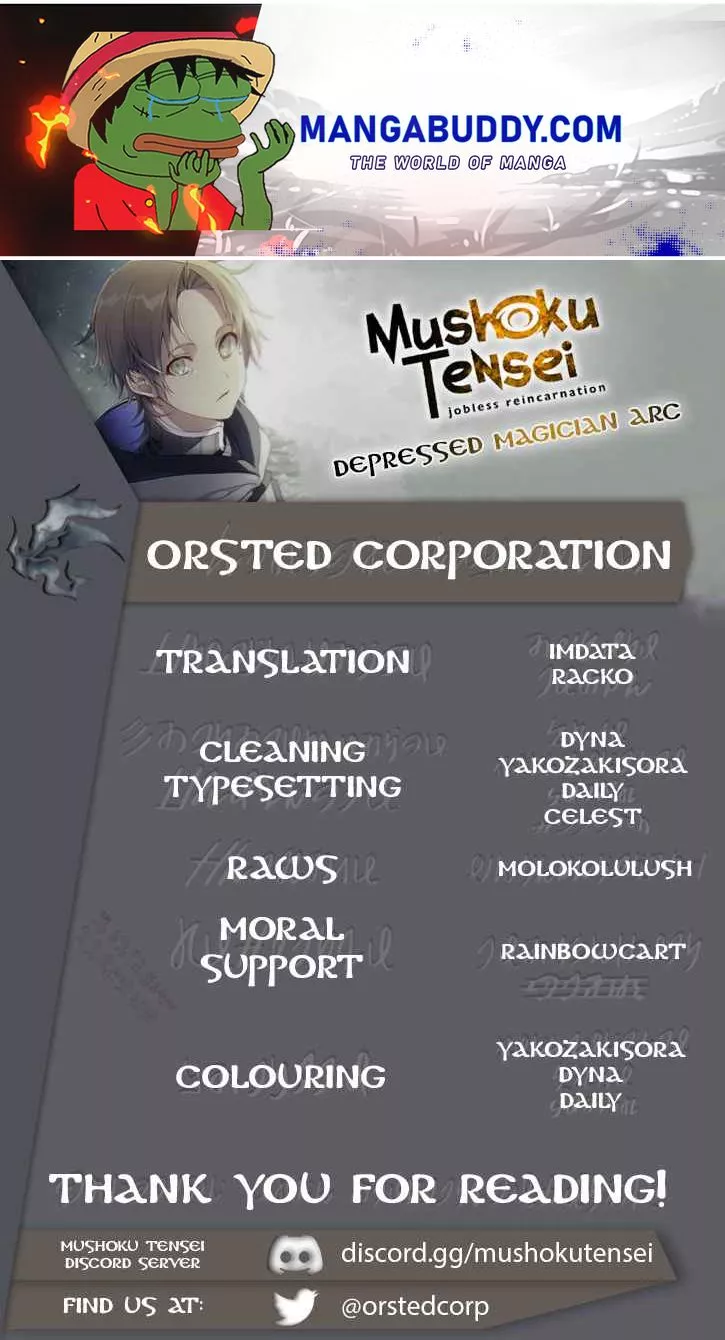 Mushoku Tensei: Isekai Ittara Honki Dasu - Shitsui no Majutsushi-hen - Chapter 4 - Page 1