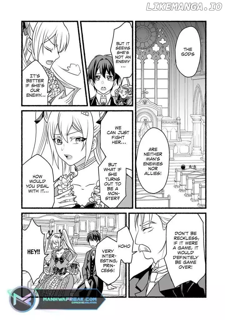 My 8th Loop Happy Life ~ With My 7th Loop Experience and [Appraisal] of the 3rd Princess, and My Partner Behemoth, I’m Peerless - Chapter 16 - Page 15
