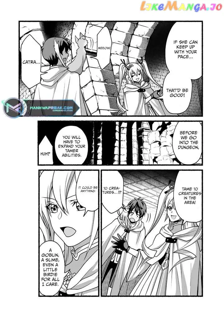 My 8th Loop Happy Life ~ With My 7th Loop Experience and [Appraisal] of the 3rd Princess, and My Partner Behemoth, I’m Peerless - Chapter 9 - Page 18