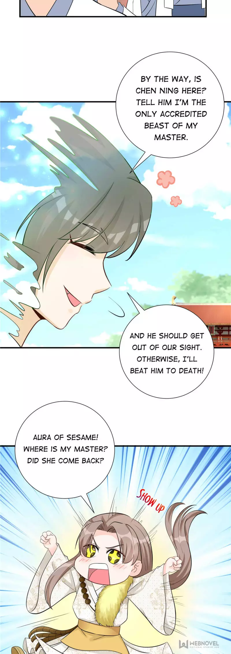 My Apprentice: Game over Again! - Chapter 109 - Page 18