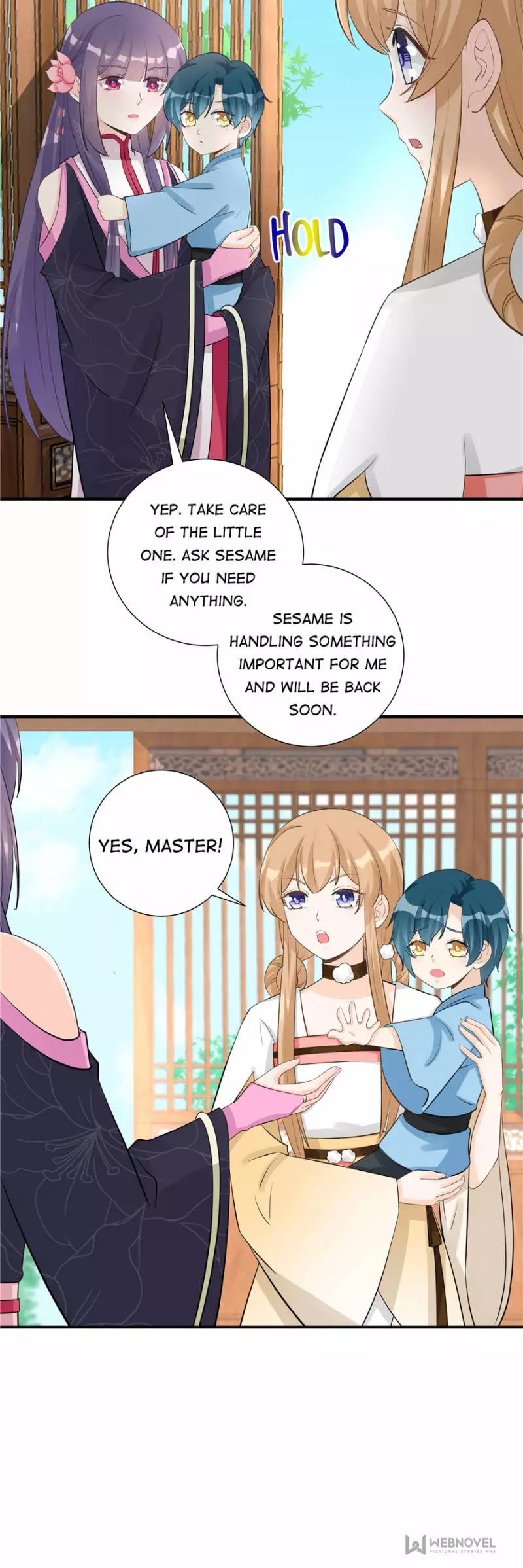 My Apprentice: Game over Again! - Chapter 109 - Page 8