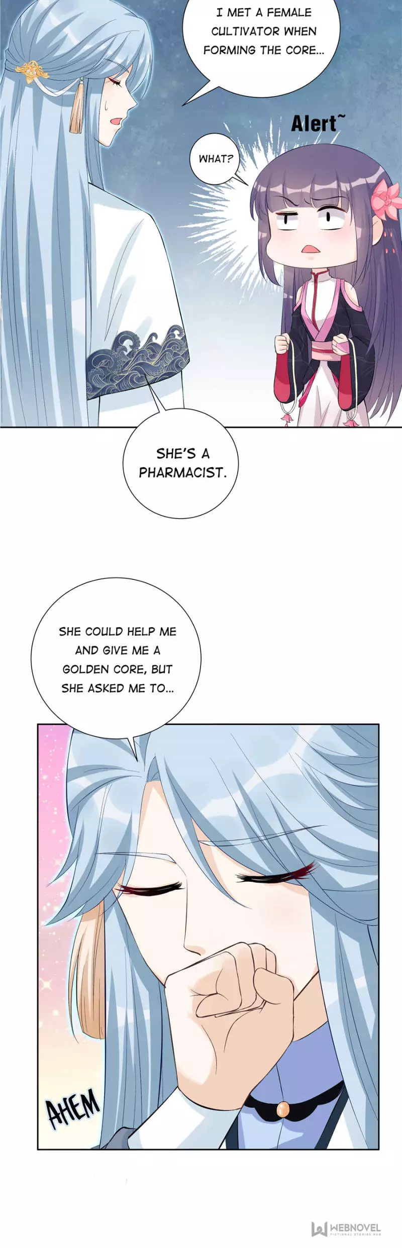 My Apprentice: Game over Again! - Chapter 110 - Page 12