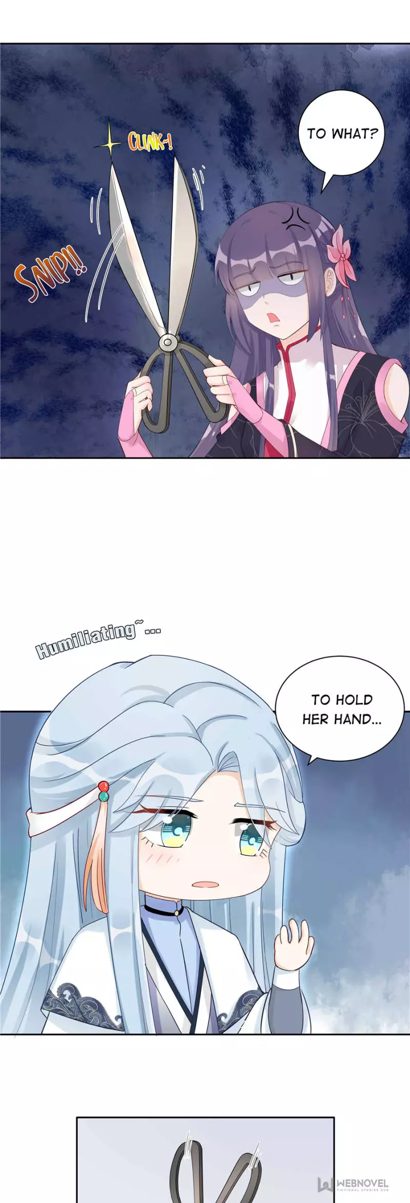 My Apprentice: Game over Again! - Chapter 110 - Page 13