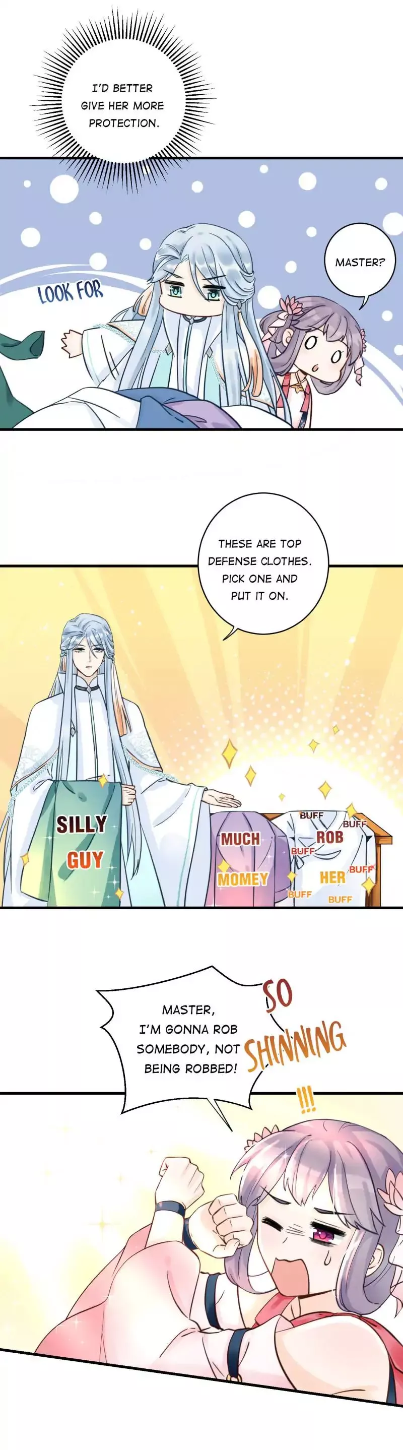 My Apprentice: Game over Again! - Chapter 27 - Page 6