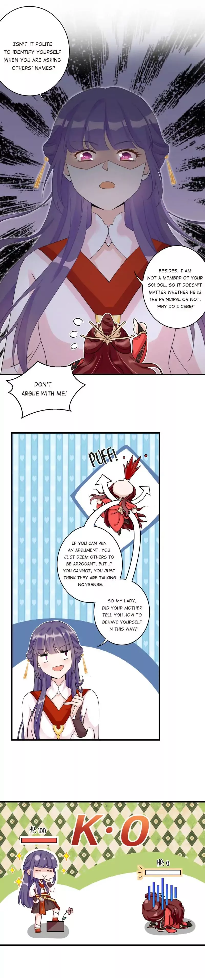 My Apprentice: Game over Again! - Chapter 5 - Page 8