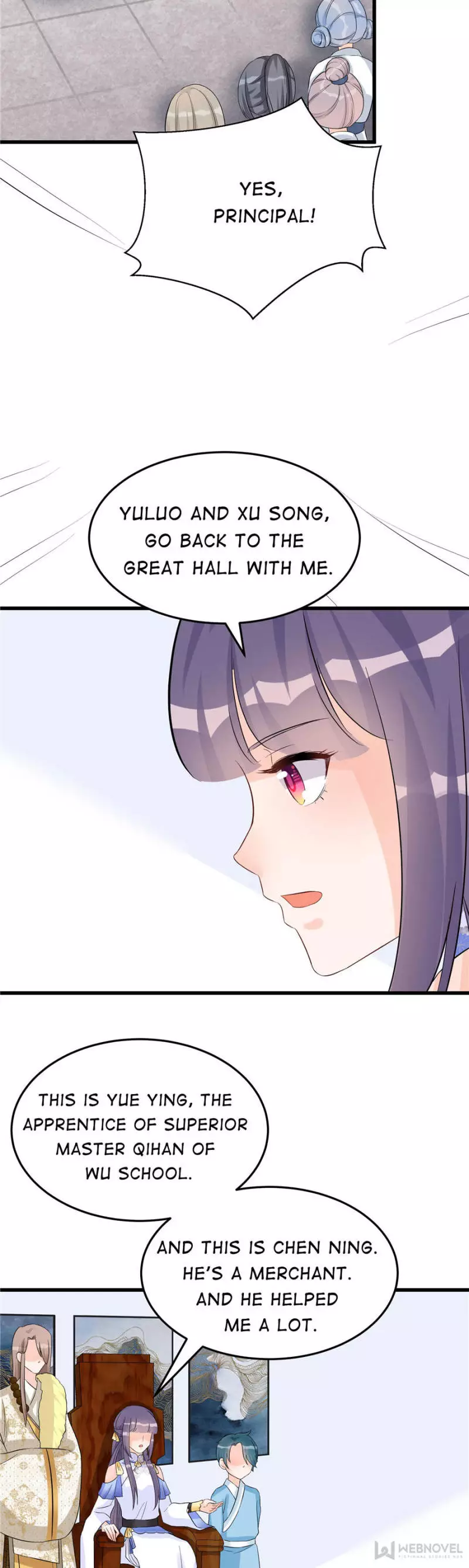 My Apprentice: Game over Again! - Chapter 98 - Page 12