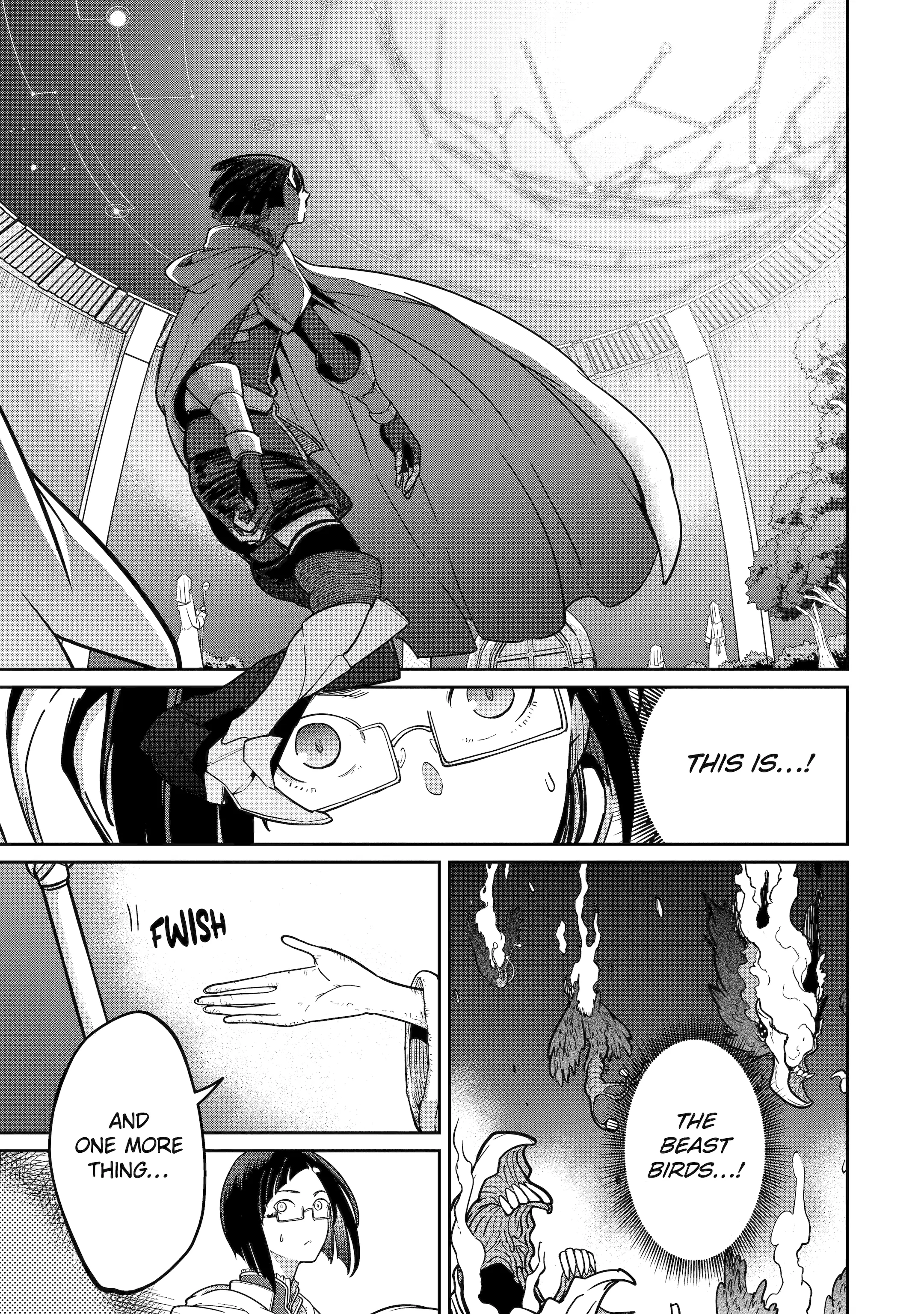 My Blade Will Lead the Way! Abandoned in a Labyrinth as a Directionally Challenged S-Rank Swordsman [Official] - Chapter 22 - Page 8