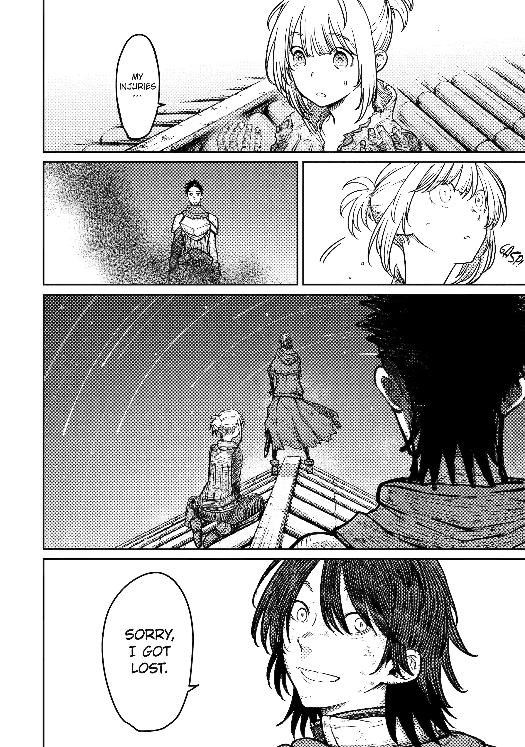 My Blade Will Lead the Way! Abandoned in a Labyrinth as a Directionally Challenged S-Rank Swordsman [Official] - Chapter 22 - Page 12