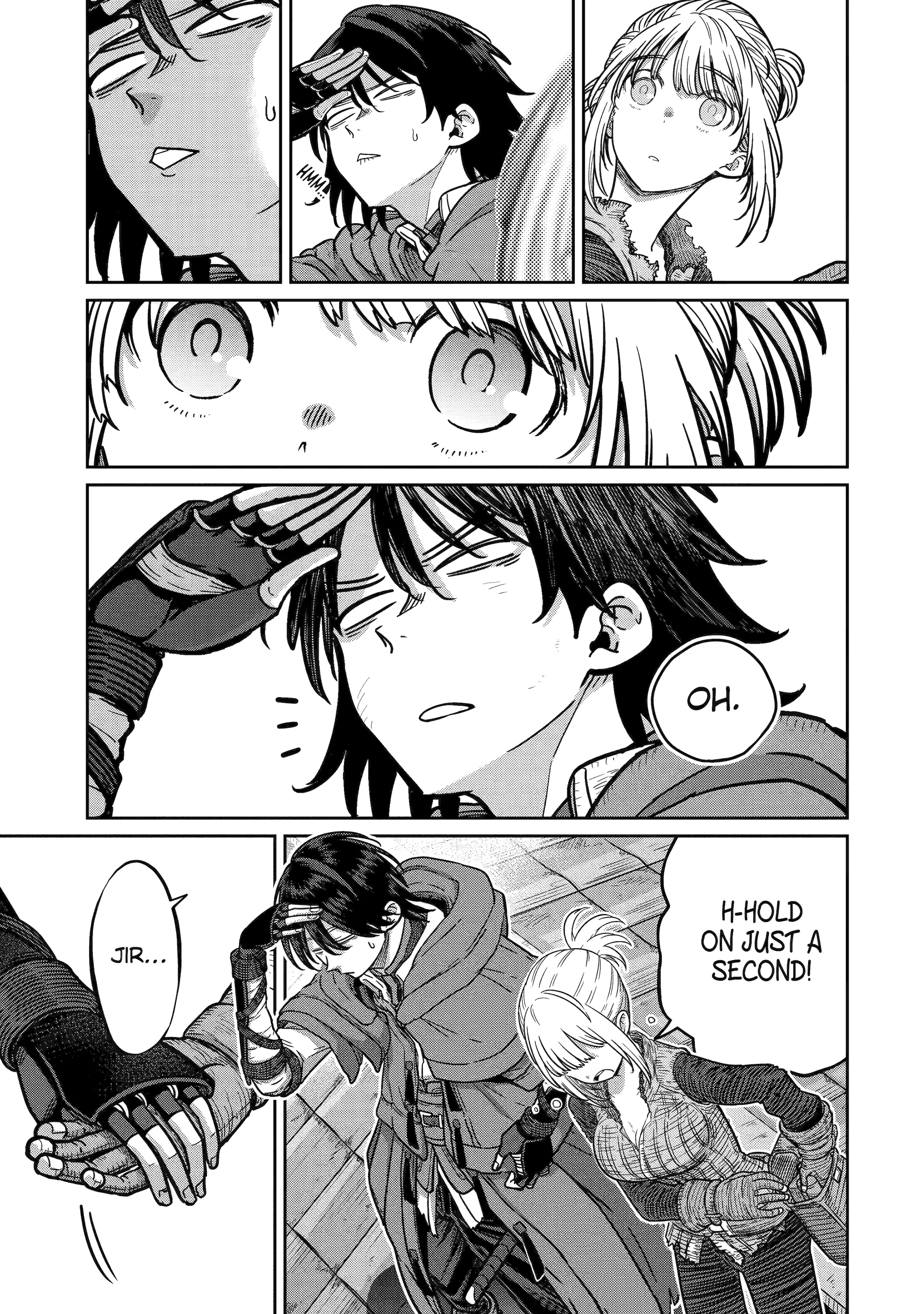 My Blade Will Lead the Way! Abandoned in a Labyrinth as a Directionally Challenged S-Rank Swordsman [Official] - Chapter 22 - Page 21