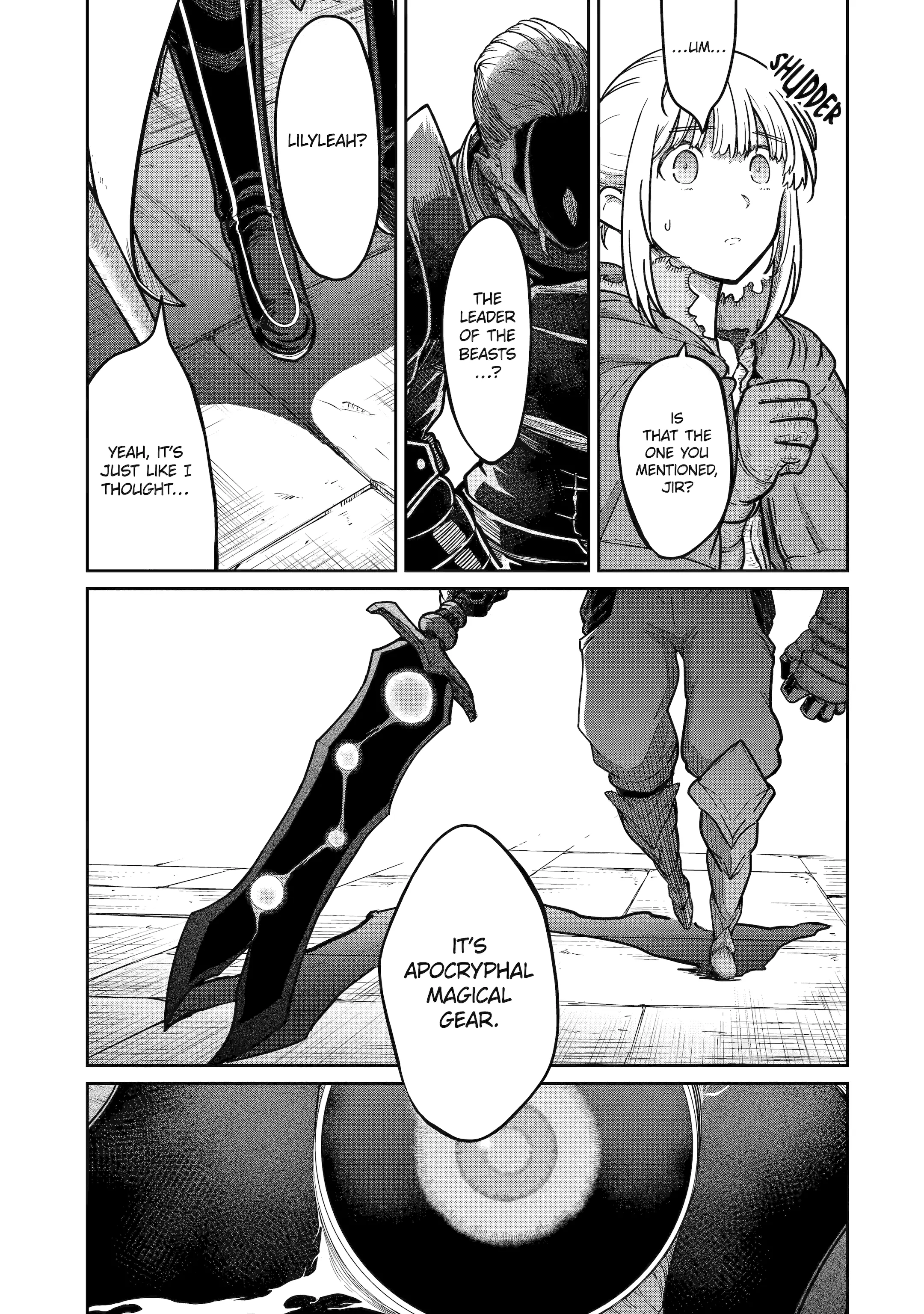 My Blade Will Lead the Way! Abandoned in a Labyrinth as a Directionally Challenged S-Rank Swordsman [Official] - Chapter 22 - Page 31