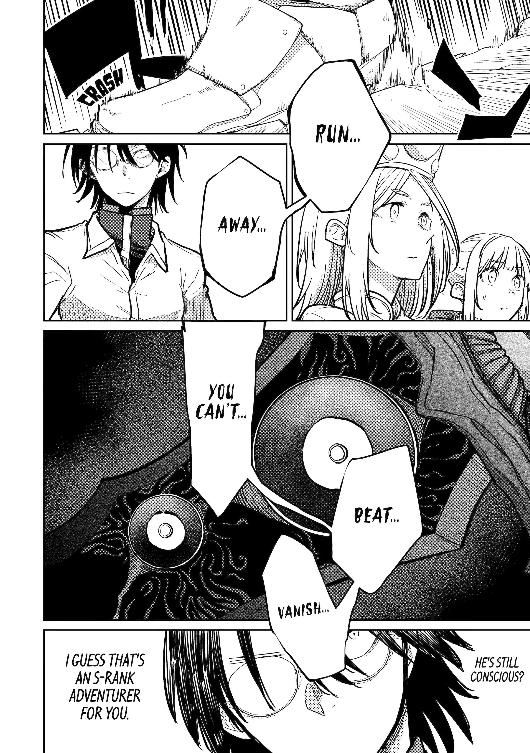 My Blade Will Lead the Way! Abandoned in a Labyrinth as a Directionally Challenged S-Rank Swordsman [Official] - Chapter 22 - Page 34