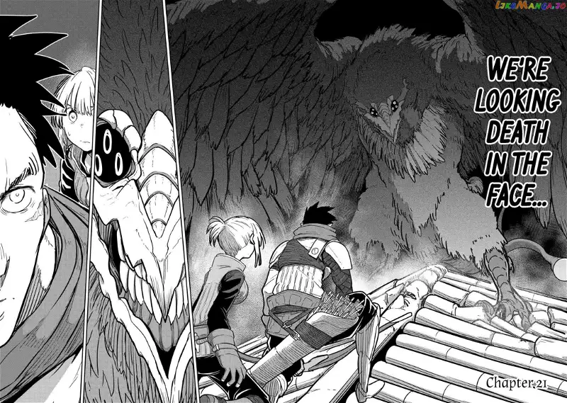 My Blade Will Lead the Way! Abandoned in a Labyrinth as a Directionally Challenged S-Rank Swordsman - Chapter 21 - Page 2