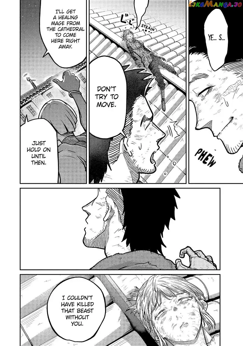 My Blade Will Lead the Way! Abandoned in a Labyrinth as a Directionally Challenged S-Rank Swordsman - Chapter 21 - Page 22