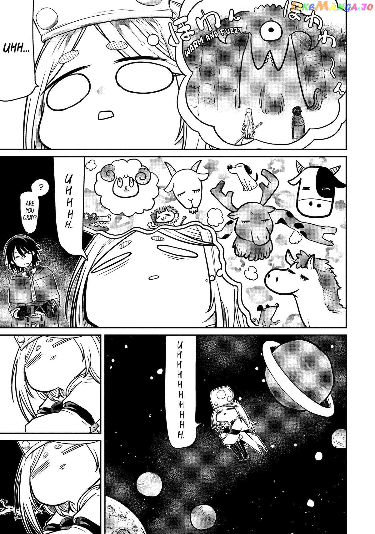 My Blade Will Lead the Way! Abandoned in a Labyrinth as a Directionally Challenged S-Rank Swordsman - Chapter 7 - Page 7
