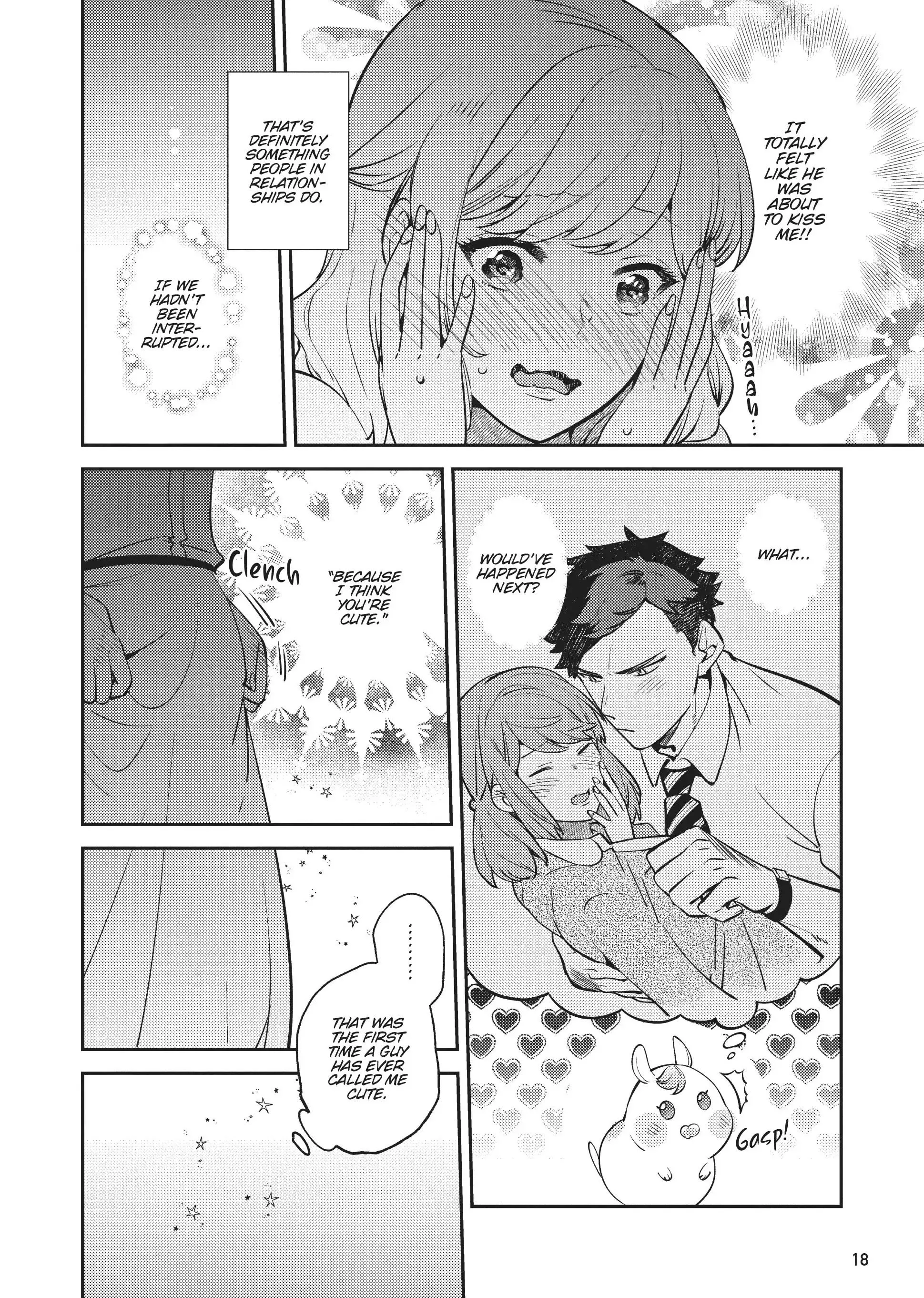 My Boss is a Giant: He Manages My Every Need With Enormous Skill – The Complete Collection - Chapter 1 - Page 19