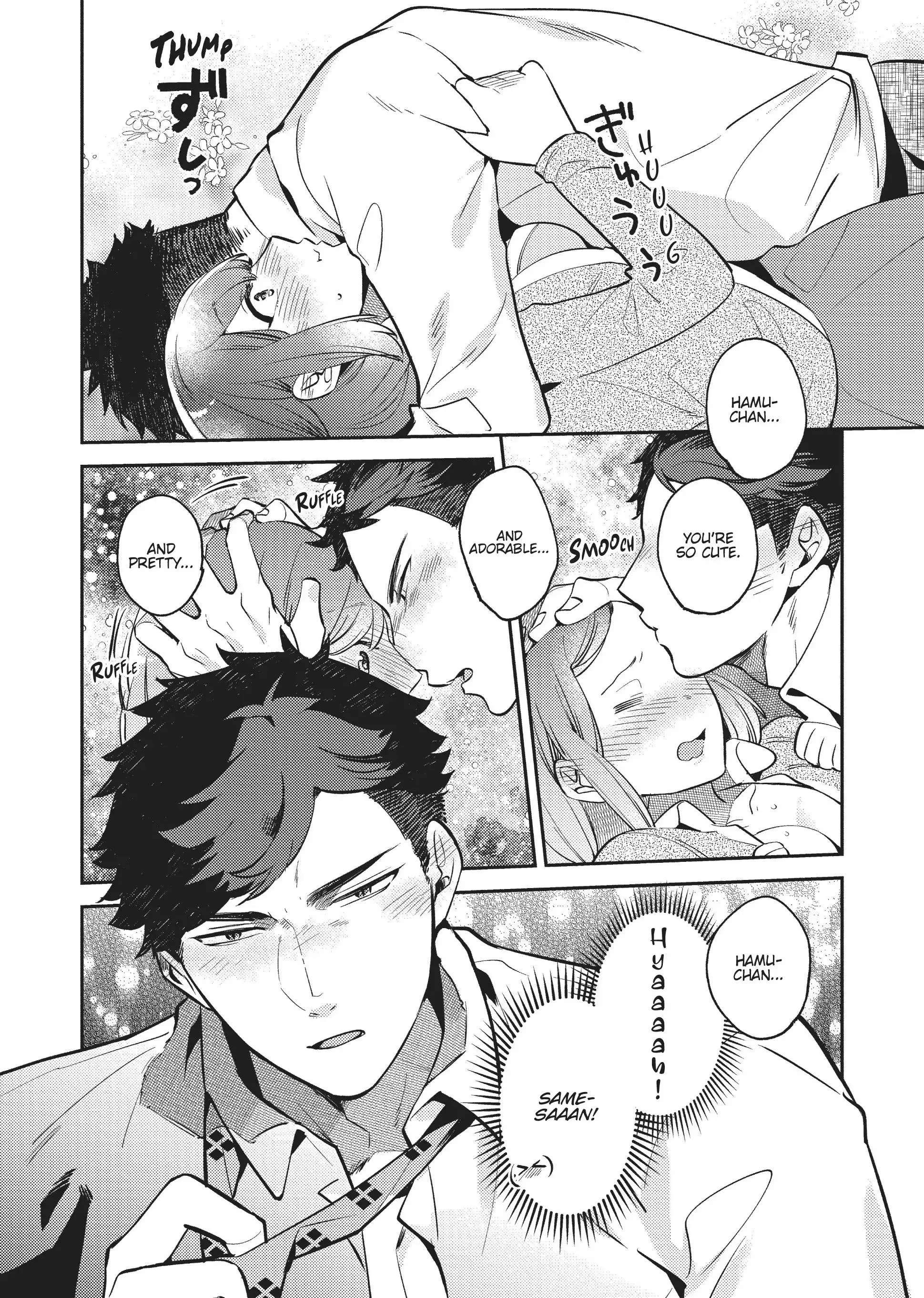 My Boss is a Giant: He Manages My Every Need With Enormous Skill – The Complete Collection - Chapter 1 - Page 29