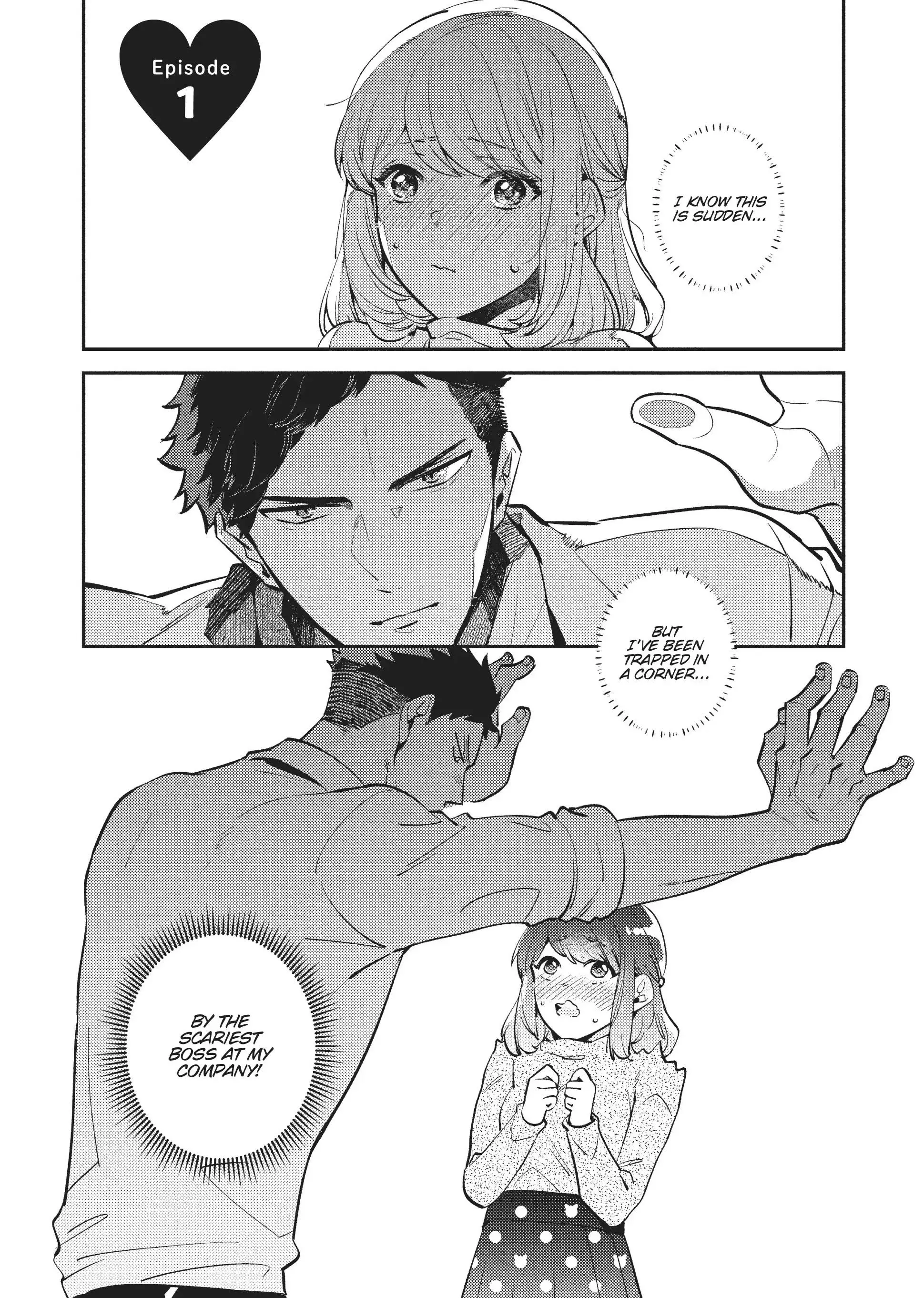 My Boss is a Giant: He Manages My Every Need With Enormous Skill – The Complete Collection - Chapter 1 - Page 4