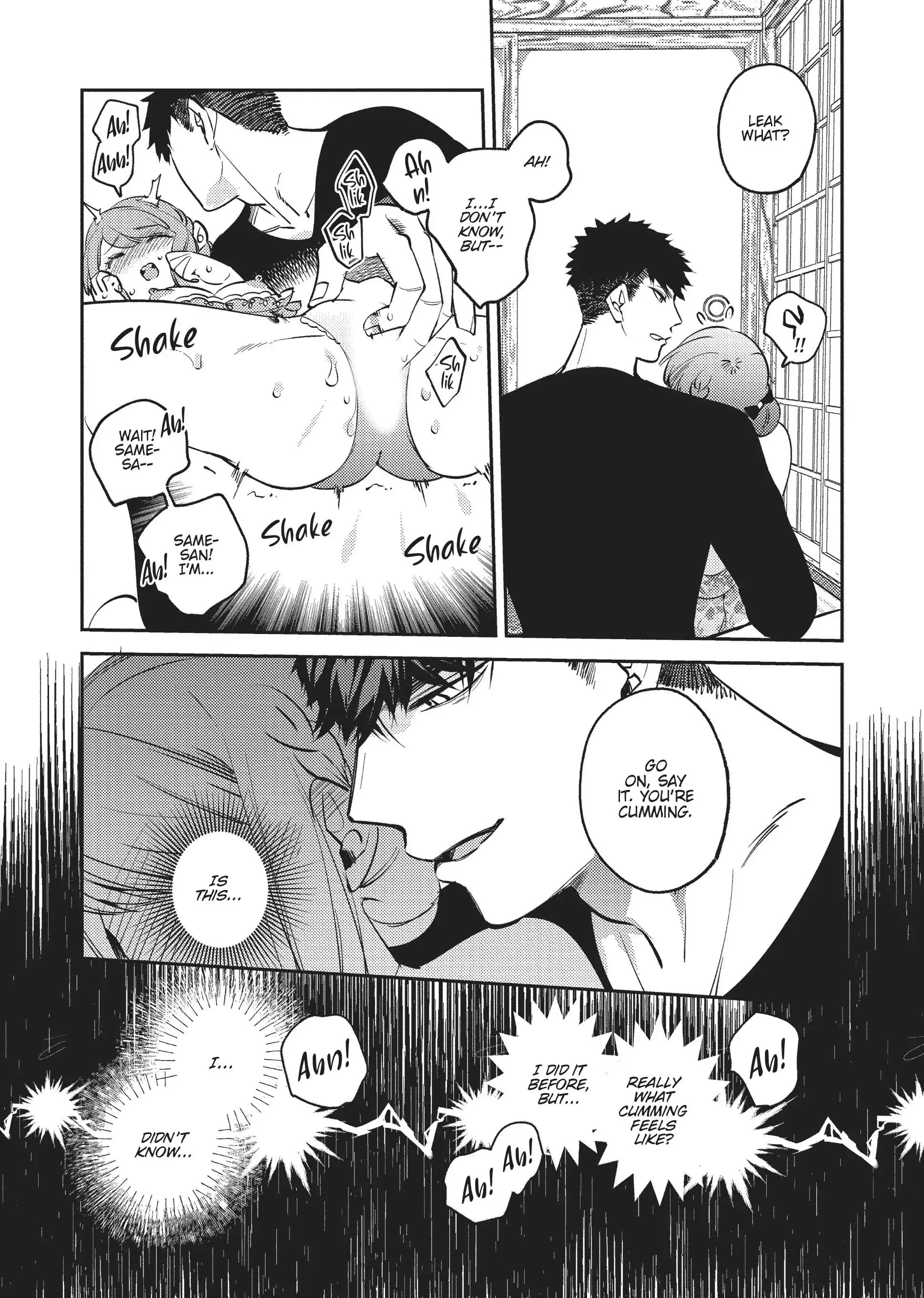My Boss is a Giant: He Manages My Every Need With Enormous Skill – The Complete Collection - Chapter 5 - Page 18