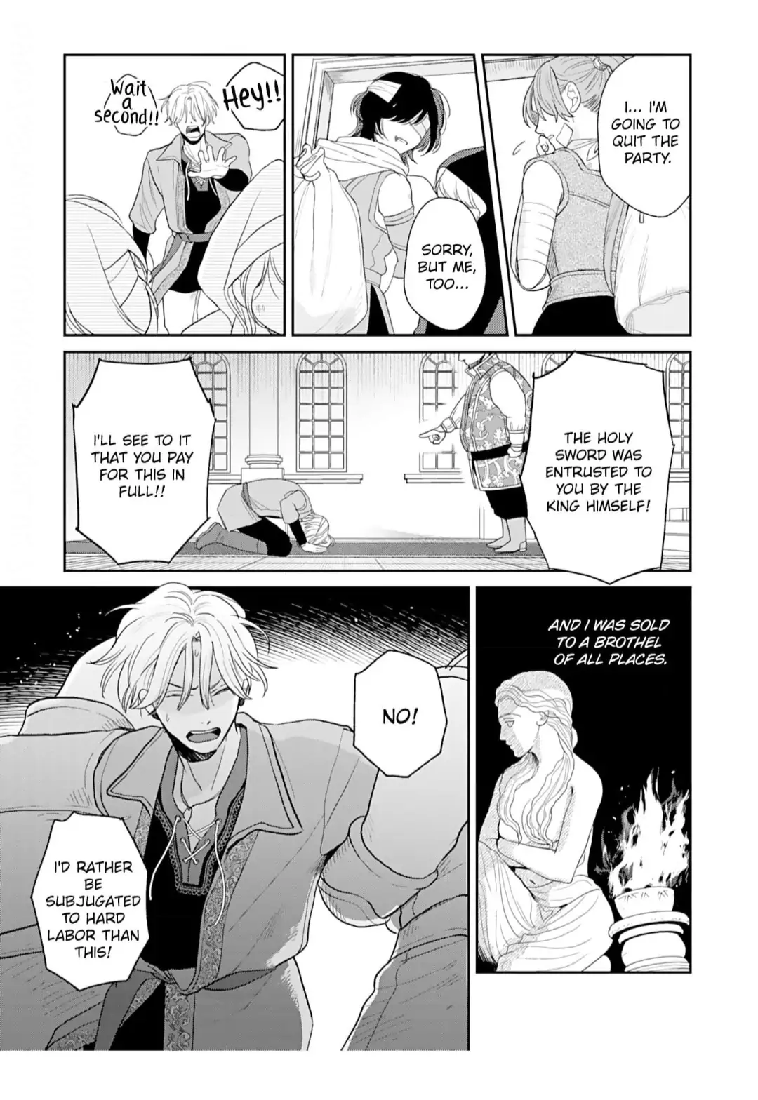 My Loyal and Affectionate Shadow Wizard is Being Naughty (Official) - Chapter 1 - Page 7