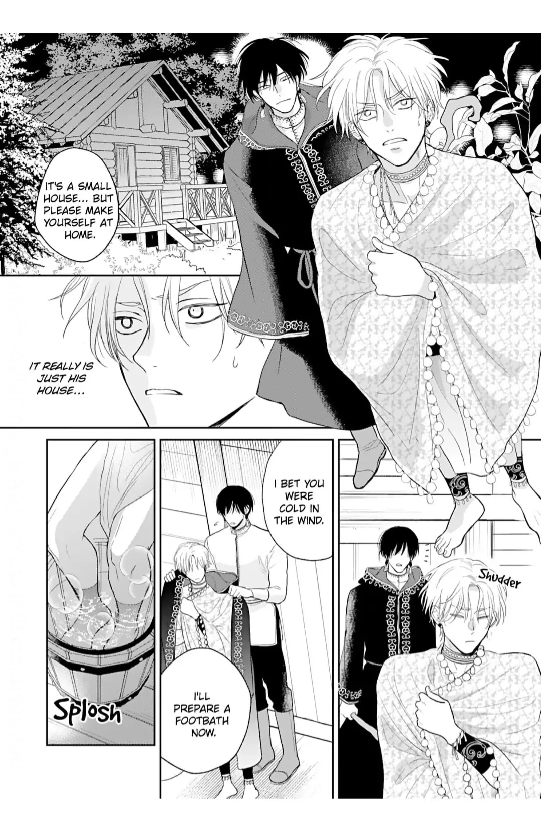 My Loyal and Affectionate Shadow Wizard is Being Naughty (Official) - Chapter 1 - Page 14