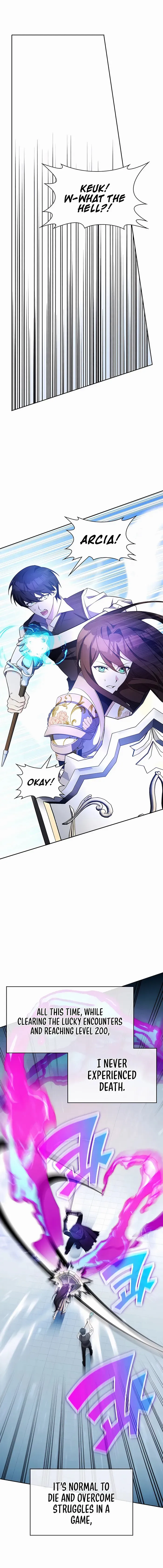 My Lucky Encounter From The Game Turned Into Reality - Chapter 11 - Page 1