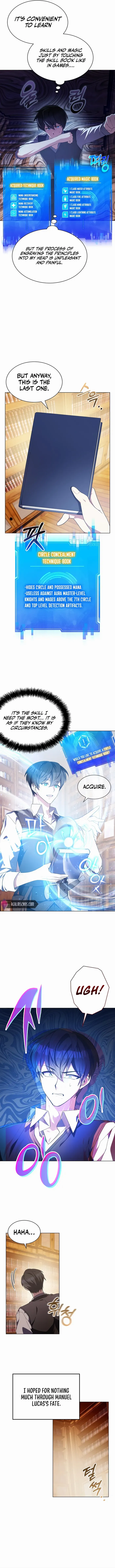 My Lucky Encounter From The Game Turned Into Reality - Chapter 2 - Page 9