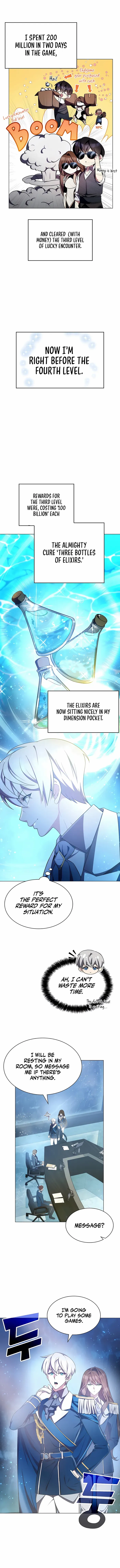 My Lucky Encounter From The Game Turned Into Reality - Chapter 4 - Page 12