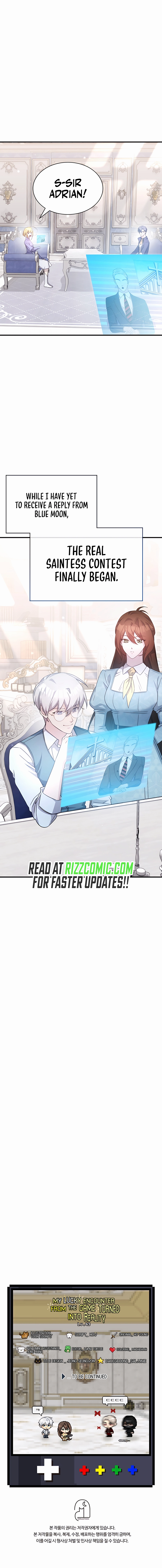 My Lucky Encounter From The Game Turned Into Reality - Chapter 43 - Page 19