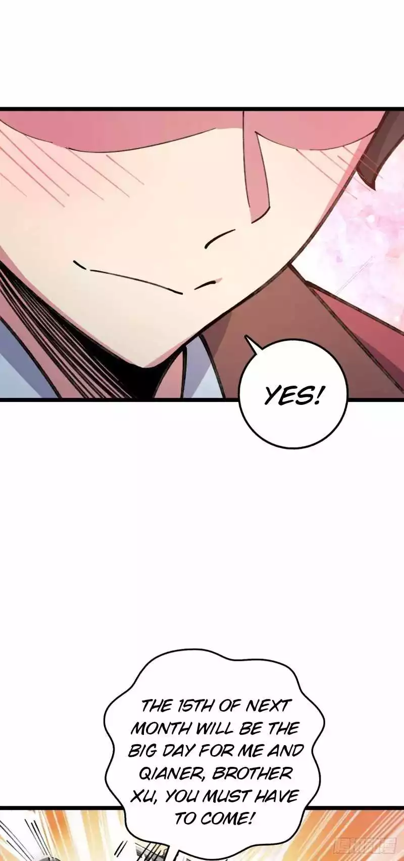 My Master Only Breaks Through Every Time The Limit Is Reached - Chapter 14 - Page 32