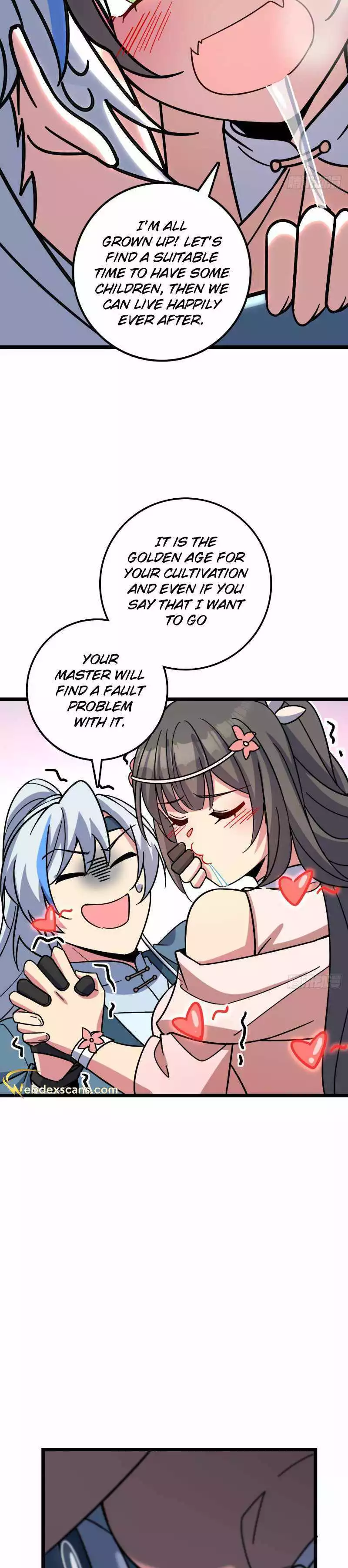 My Master Only Breaks Through Every Time The Limit Is Reached - Chapter 31 - Page 9